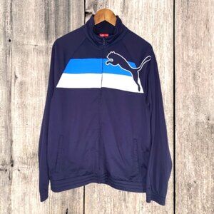 Puma Men's Jacket Size L Colour Block Sport